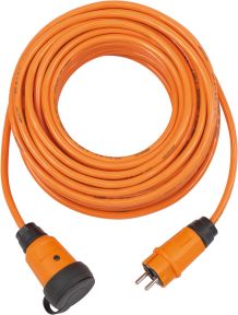 Brennenstuhl ProfessionalLINE 9162250200 extension cable IP44 25m orange H07BQ-F 3G2,5
