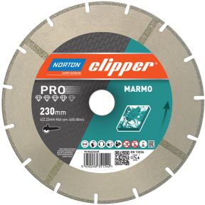 Norton Clipper 70184620244 Pro Marmo Diamond saw blade 350 x 25,4 mm