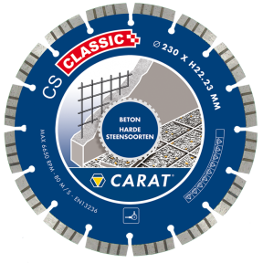 Carat CSC3504000 Diamond saw Concrete CS Classic 350 x 25,4
