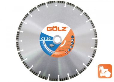 Gölz CT30351 CT30 Diamond saw blade Universal 350 x 25.4 mm