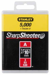Stanley 1-TRA209T Staple 14mm Type A - 1000 Pieces