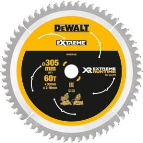 DeWalt Accessories DT99575-QZ XR Circular saw blade, 305 x 30 x 60T, CSB