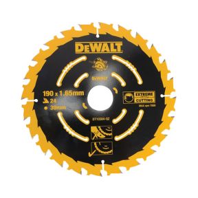 DeWalt Accessories DT10304-QZ Saw blade 190x30x24t, Extreme, notch 1,65mm