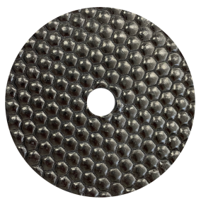 Carat EGPBUFFBL00 Diamond Polishing disc Dry 125mm Buff black
