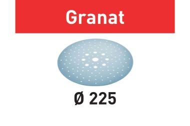 Festool Accessories 205660 Granat Sanding Discs STF D225/128 P180 GR/25