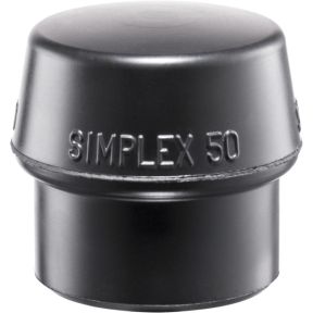 Halder 3202.030 3202030 Hammer cap SIMPLEX, rubber 30 mm