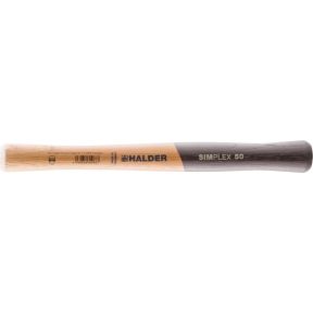 Halder 3244.040 3244040 Hammer handle SIMPLEX, wood 40 mm