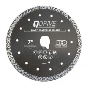 iQ Power Tools TLD180-1.40P-QD-HM1 Hard material saw blade 180mm - Q-Drive for the iQ 228 Cyclone