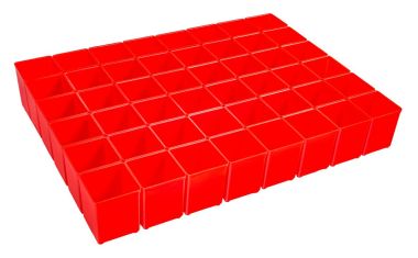L-Boxx 6000001817 Insert box A3 red BSS