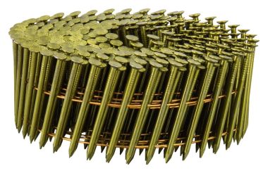 Makita Accessories F-30810 Wire nails on flat roll 2.5 x 45 mm Galva smooth/yellow coated 10800 pcs.