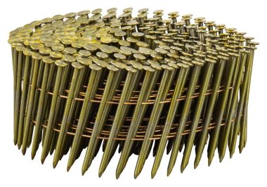 Makita Accessories F-31256 Wire nails on flat roll 2,5 x 57 mm Galva smooth/yellow coated 8100 pcs.