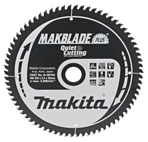 Makita Accessories B-08763 HM saw blade Quiet