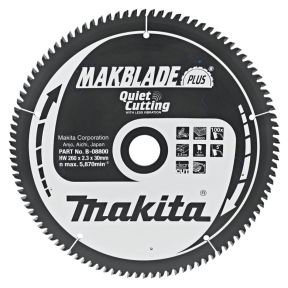 Makita Accessories B-08800 HM saw blade Quiet