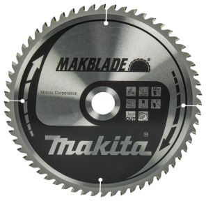 Makita Accessories B-32801 saw blade MAKBLADE 260mmx30x60T