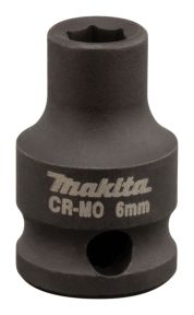 Makita Accessories B-39883 Impact Socket 6x28mm 3/8" UK