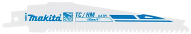 Makita Accessories B-49834 S956XHM reciprocating saw blade for wood, metal and plastic each