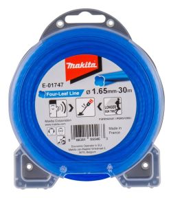 Makita Accessories E-01747 Cutting wire blue 1.65 mm x 30 mtr for brushcutters