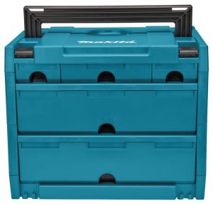 Makita Accessories P-84349 Makpac case nr.4-5, 5 drawers (2 large / 2 small / 1 medium)