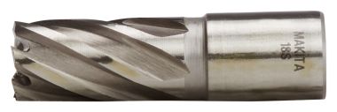 Makita Accessories HB18S HSS Core Drill bit 18mm Cutting depth 30mm Weldon