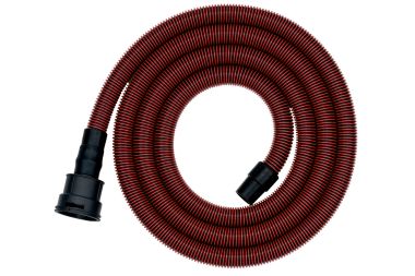 Metabo Accessories 631939000 Vacuum hose 27 mm 3.5 m. Connection. 58/30/35 mm Anti-static