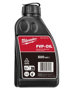 Milwaukee Accessories 4932493259 VP-OIL1 Mineral oil for vacuum pump 500 ml