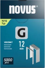 Novus 042-0768 Not with flat wire G 11/12mm (5,000 pieces)