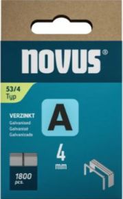 Novus 042-0772 Staple with fine thread A 53/4 mm (1800 pieces)