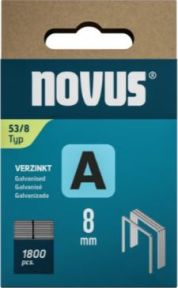 Novus 042-0774 Staple with fine thread A 53/8 mm (1800 pieces)