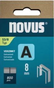 Novus 042-0777 Staple with fine thread A 53/8 mm (800 pieces)