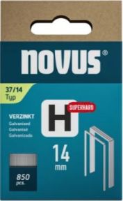 Novus 042-0787 Staple with fine thread H 37/14mm Superhard (850 pieces)