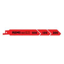 Rems 561101 R05 Reciprocating saw blade 100 packed per 5