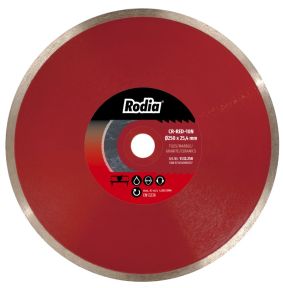 Rodia 11.12.250 CR-RED-10N Diamond saw blade 250 x 25,4 mm Premium tiles