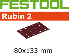 Festool Accessoires 499050 Schuurstroken Rubin 2 STF 80x133/14 P120 RU/50