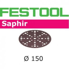 Festool Accessoires 575196 Schuurschijven Saphir STF-D150/48 P50 SA/25