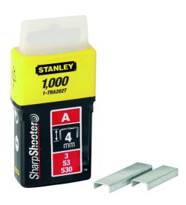 Stanley 1-TRA202T Staple 4mm Type A - 1000 pcs