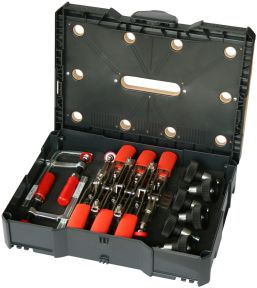 Bessey STC-S-MFT Systainer MFT Mobile Workbench with tensioners and tensioners