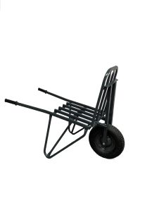 Little Jumbo 1251002000 Stone wheelbarrow Pro 60 Steens with 4 Ply tyre