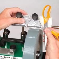 Tormek 27540 SVX150 Grinding attachment for scissors