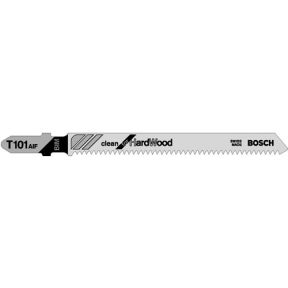 Bosch Professional Accessories 2608634897 T101AIF Jigsaw blades T - Shank Per 5 Hardwood