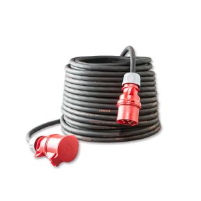 Keraf 105300 extension cable 5 pole 10 m. 5 x 2,5 mm2 16A