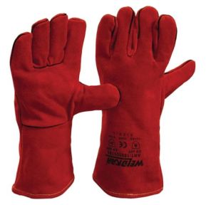Weldkar 189505785 Welding gloves pair universal size 35 cm Bovine Split Leather