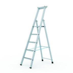 Zarges 41375 Saferstep S Horizontal staircase 5 Treads incl. platform
