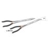 Beta 010090060 1009L/DP-S2 Extra long bending pliers with double-action joint 2-piece - 1