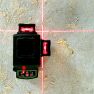 Imex 012-LX3DR 3D Multiline Laser Lx3Dr 3X360 Red Laser - 5