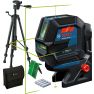 Bosch Professional 0601066M01 GCL 2-50 G Combi laser Green with point and line laser tripod + BT150 - 1