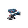 Bosch Professional 06017B0101 X-LOCK GWX 18 V-10 Cordless Angle Grinder Excl. Batteries Charger in L-Boxx 06017B01 - 1