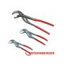 Rothenberger 1000001068 Set ROGRIP M 7'' and 10'' and XL Water pump pliers - 1