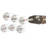 Metal Works 100071907 VES1907 Cable cutter set with 6 claws - 2
