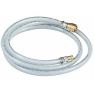 Rems 115621R Compressed air hose Ø 14 mm, 1.5 m long, with quick-release couplings DN 7.2 (plug, socket) for Rems Multi-Push - 1