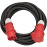 Brennenstuhl 1167320250 CEE extension cord IP44 25m black H07RN-F 5G6,0 5-pole 32 A - 1